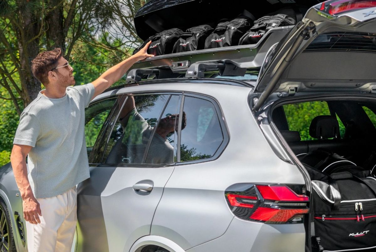 Náhled produktu - KJUST sada tašek do Thule Force 3 L SPORT