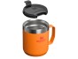 STANLEY Termohrnek The Stay-Hot Camp Mug 350 ml/12oz Goldenrod Coral