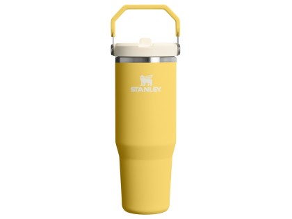 STANLEY Termoláhev s integrovanou slámkou The IceFlow™ Flip Straw 2.0 Tumbler 890 ml/30oz Daffodil
