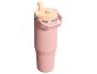 STANLEY Termoláhev s integrovanou slámkou The IceFlow™ Flip Straw 2.0 Tumbler 890 ml/30oz Peach Rose