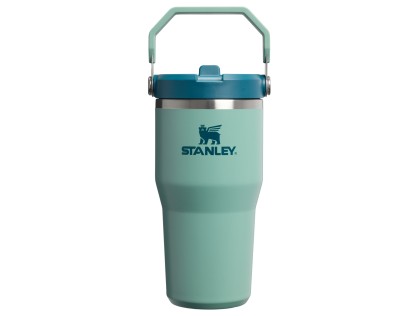 STANLEY Termoláhev s integrovanou slámkou The IceFlow™ Flip Straw 2.0 Tumbler 600 ml/20oz Spring Gre