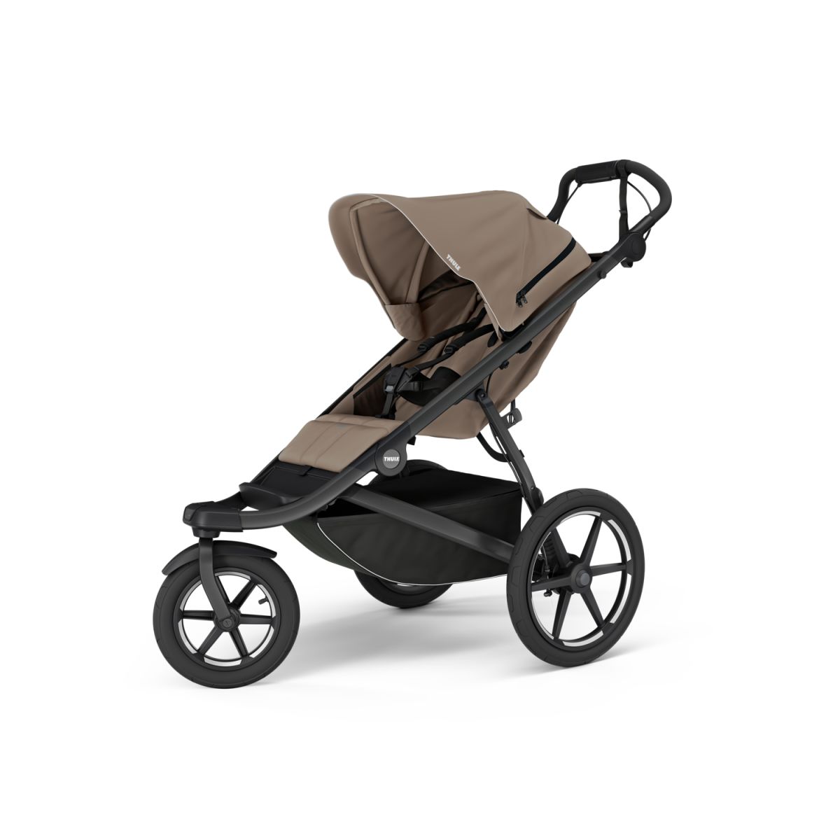 Náhled produktu - Thule Urban Glide 3 Tinted Taupe - MB + korba + plášť + moskyt. + madlo + plášť.korba + mosk.korba