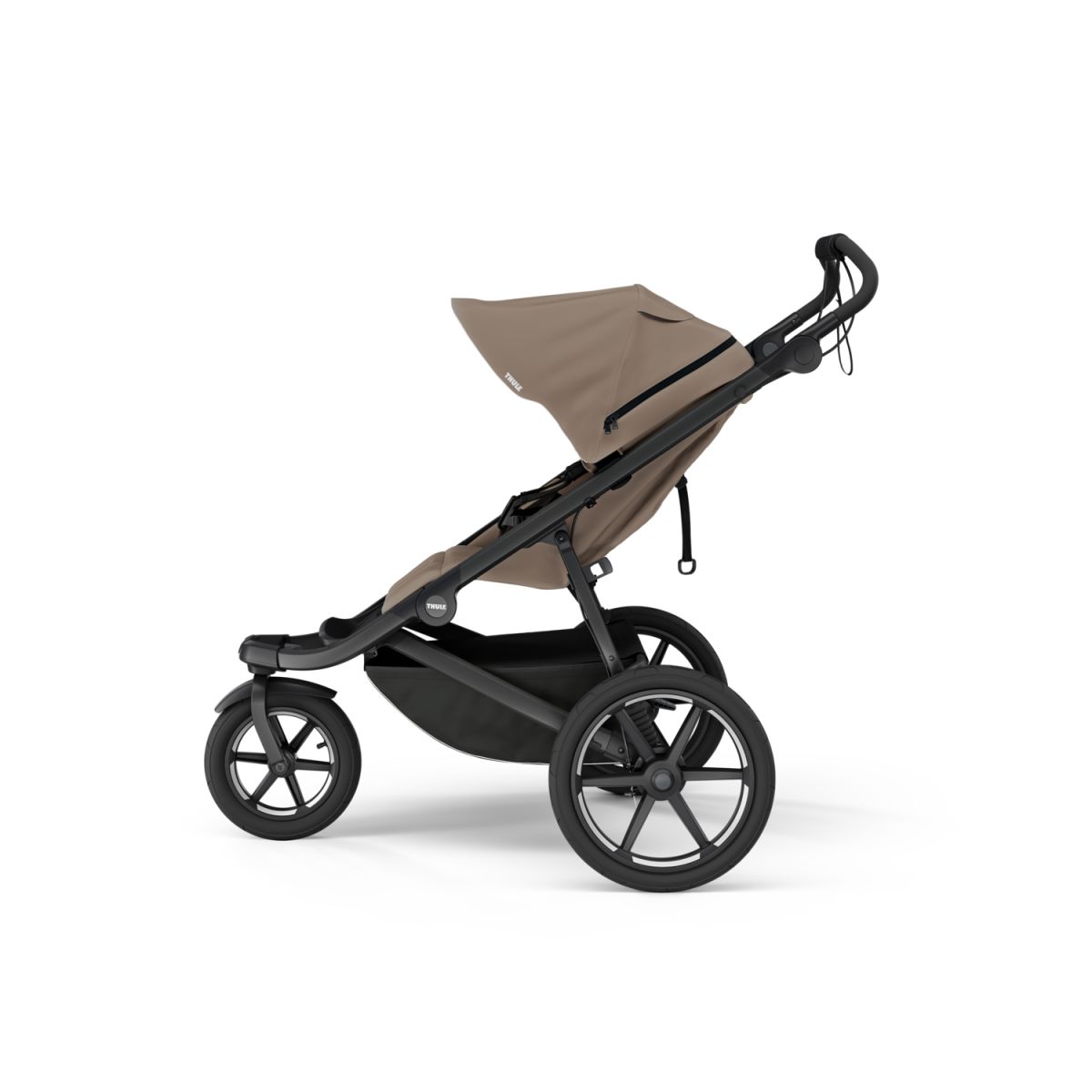 Náhled produktu - Thule Urban Glide 3 Tinted Taupe - MB + korba + plášť + moskyt. + madlo + plášť.korba + mosk.korba