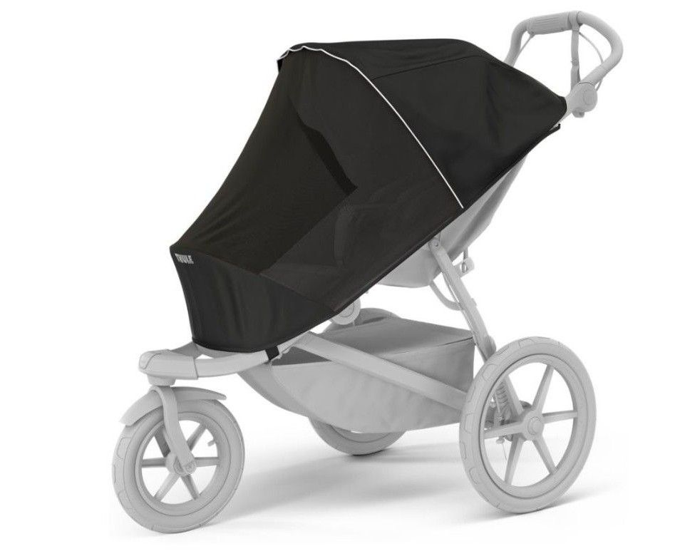 Náhled produktu - Thule Urban Glide 3 Tinted Taupe - MB + korba + plášť + moskyt. + madlo + plášť.korba + mosk.korba