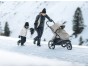 Thule Urban Glide 3 Tinted Taupe - MB + korba + plášť + moskyt. + madlo + plášť.korba + mosk.korba