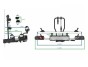 Přídavný nosič na tažné zařízení na 3. / 4. kolo Pro User Diamant TG / FG2 / FG2 Plus / FG3