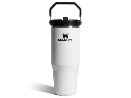 STANLEY Termoláhev s integrovanou slámkou The IceFlow™ Flip Straw 2.0 Tumbler 890 ml/30oz Chalk