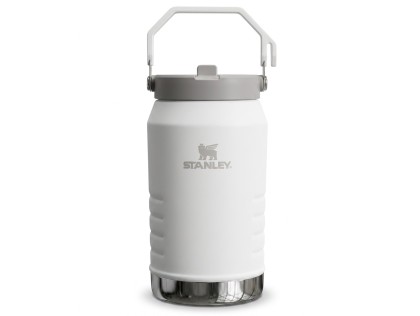 STANLEY Termoláhev s integr. slámkou/brčkem The IceFlow™ Flip Straw 2.0 Jug 1,9 l/64oz Frost