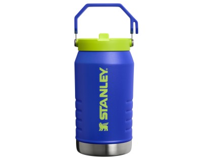 STANLEY Termoláhev s in. slámkou/brčkem The IceFlow™ Flip Straw 2.0 Jug 1,9 l/64oz Cobalt Chartreuse