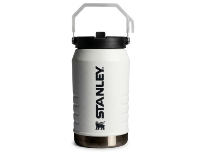 STANLEY Termoláhev s integr. slámkou/brčkem The IceFlow™ Flip Straw 2.0 Jug 1,9 l/64oz Chalk