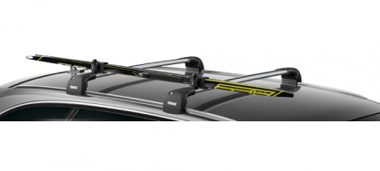 Thule SkiClick 7291 - nosič běžeckých lyží černá