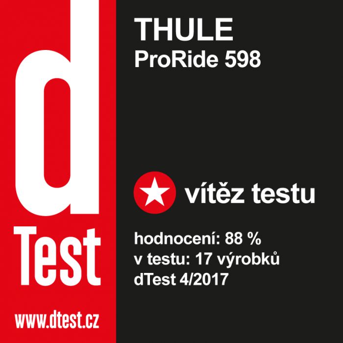Náhled produktu - Nosič kol Thule ProRide 598-akční sada 2ks